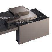 SQUARE COFFEE TABLE