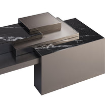 SQUARE COFFEE TABLE