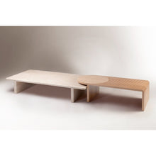 STICK AND STONE COFFEE TABLE - Coffee table - Dooq - AIRE