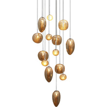 VALLONS OBSCURS PENDANT LIGHT (14 LIGHTS) - Lighting - Concept Verre - AIRE