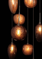 VALLONS OBSCURS PENDANT LIGHT (14 LIGHTS) - Lighting - Concept Verre - AIRE