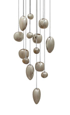 VALLONS OBSCURS PENDANT LIGHT (14 LIGHTS) - Lighting - Concept Verre - AIRE