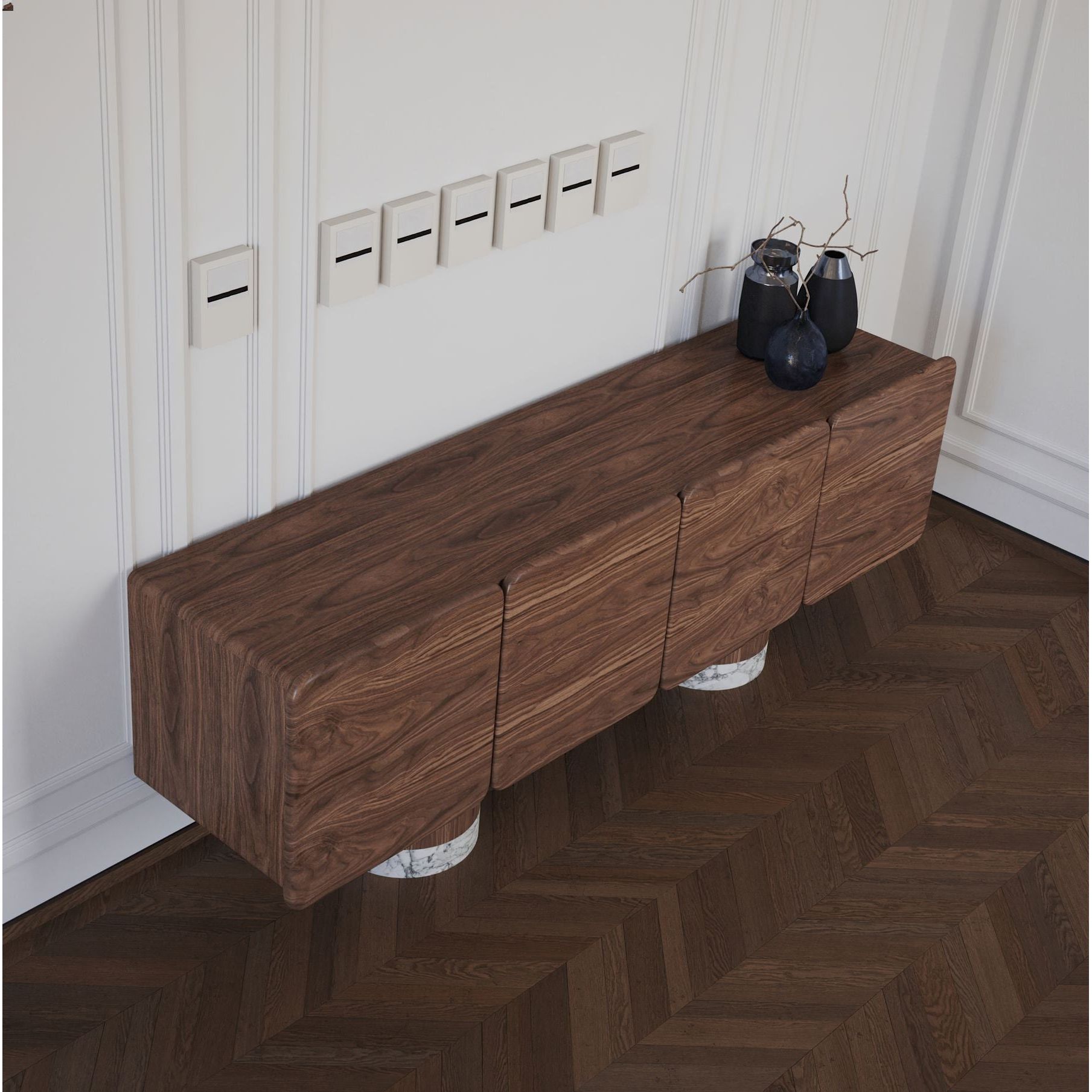 VENUS WOOD SIDEBOARD - Sideboard - Ultramobili - AIRE