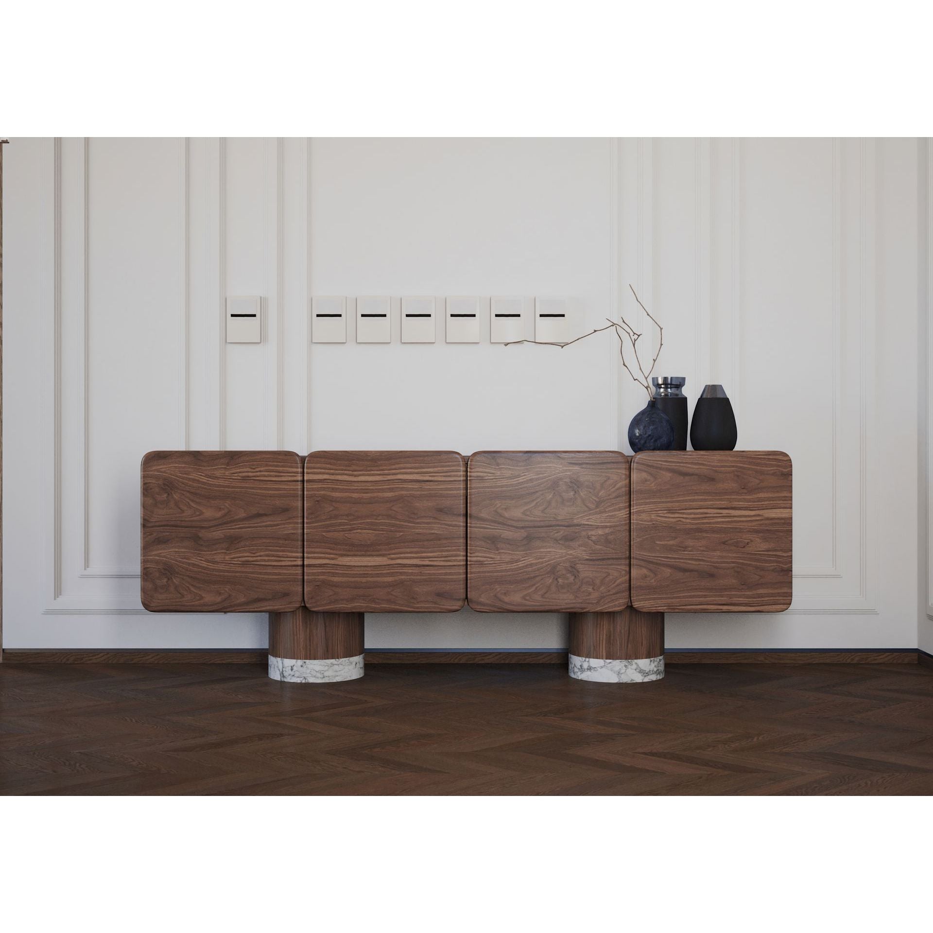 VENUS WOOD SIDEBOARD - Sideboard - Ultramobili - AIRE