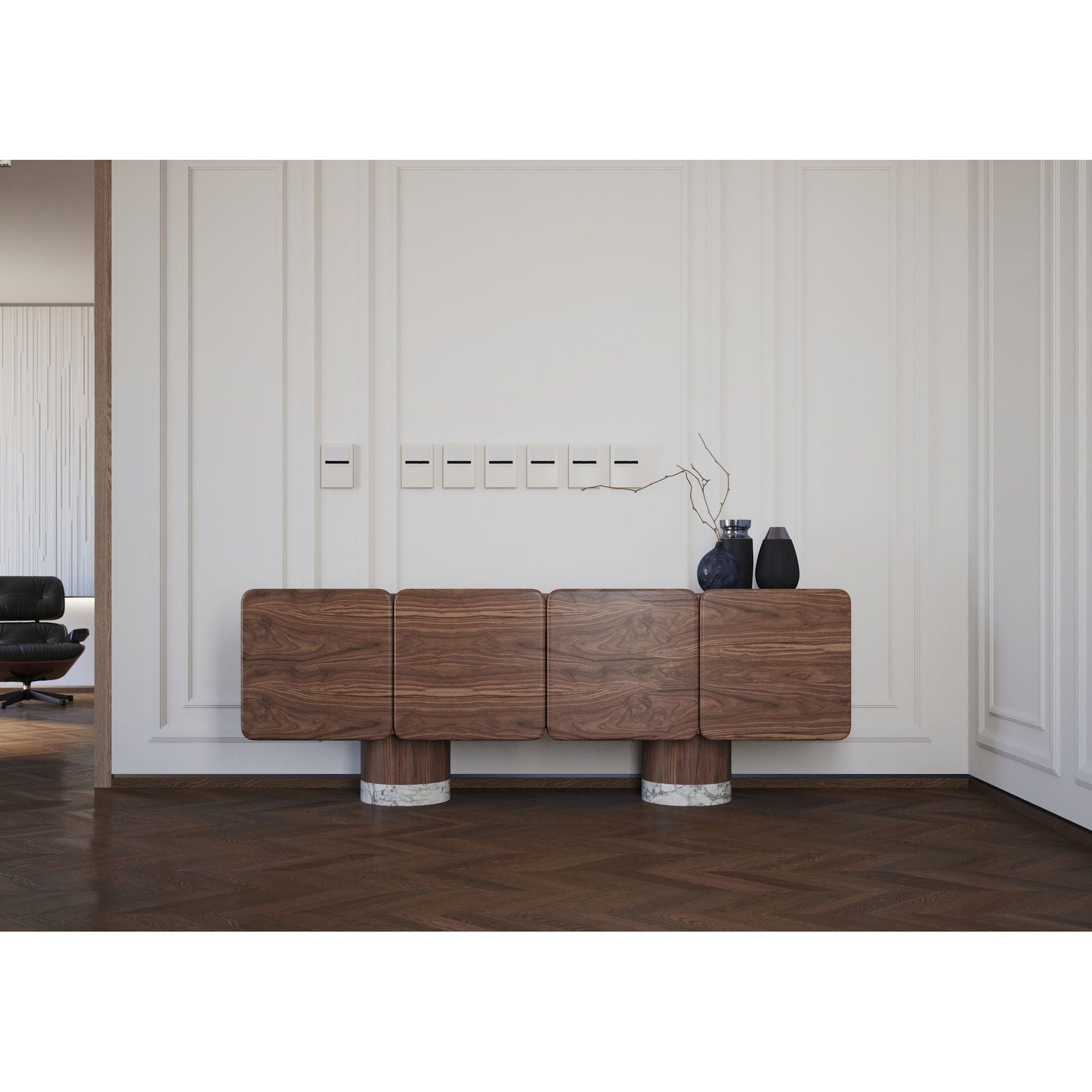 VENUS WOOD SIDEBOARD - Sideboard - Ultramobili - AIRE