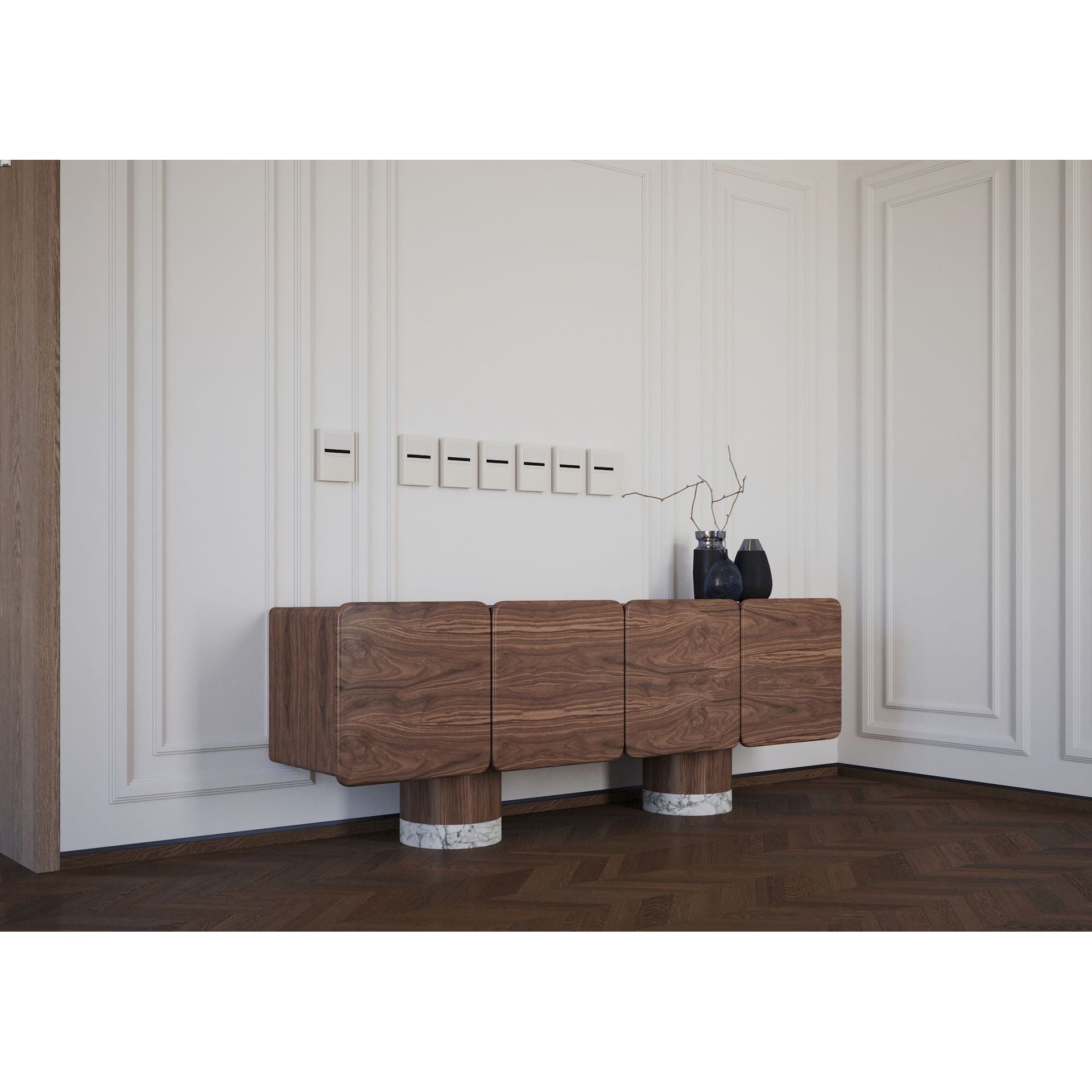 VENUS WOOD SIDEBOARD - Sideboard - Ultramobili - AIRE