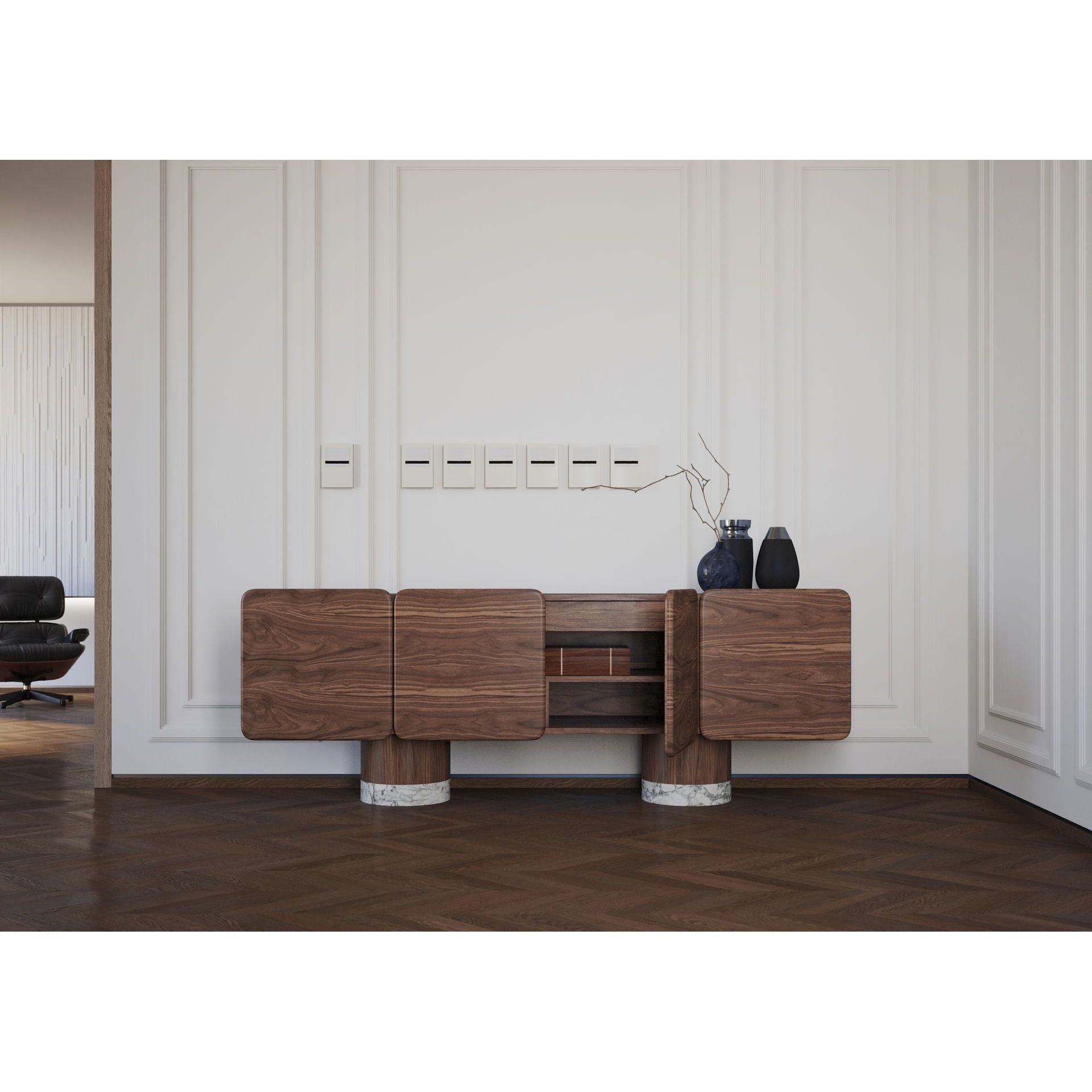 VENUS WOOD SIDEBOARD - Sideboard - Ultramobili - AIRE