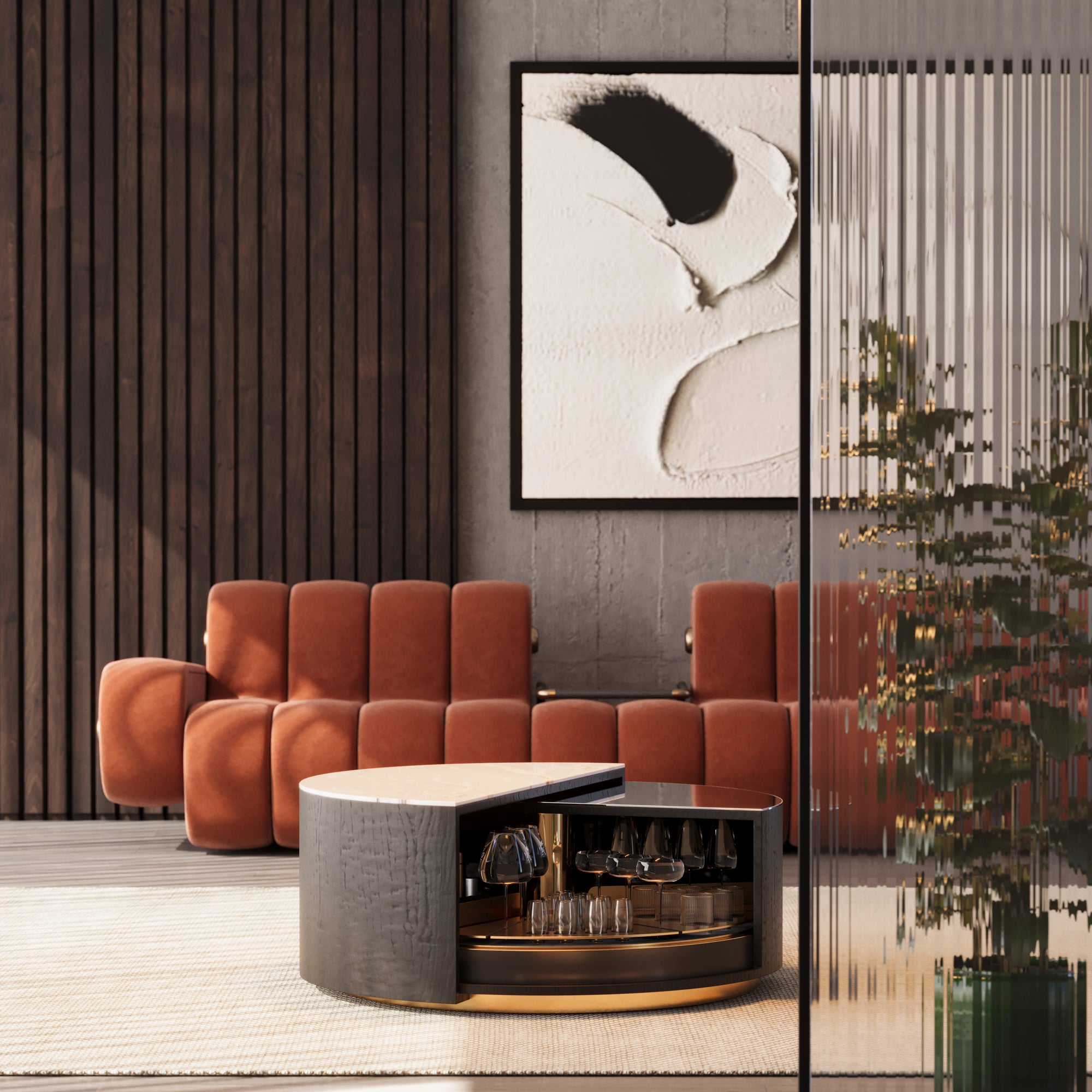 WESTINGHOUSE COFFEE TABLE