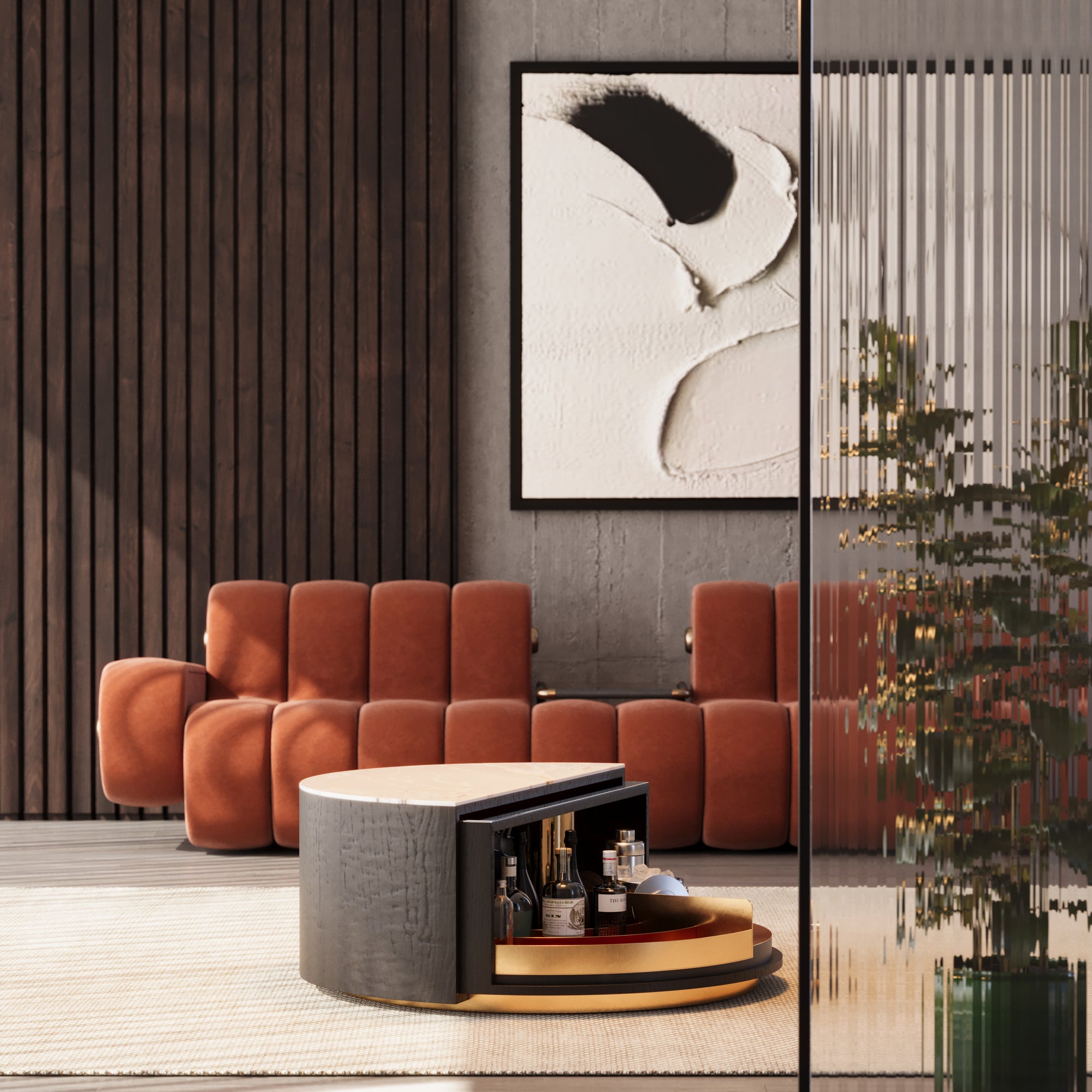 WESTINGHOUSE COFFEE TABLE